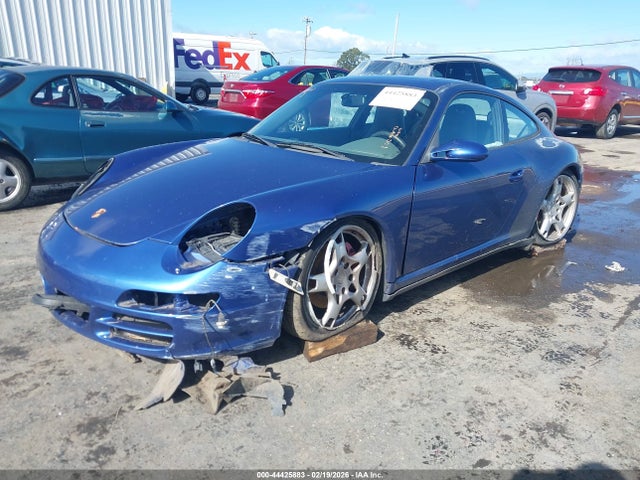 2008 PORSCHE 911 WP0AB29928S730486 Photo 1