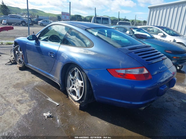 2008 PORSCHE 911 WP0AB29928S730486 Photo 2