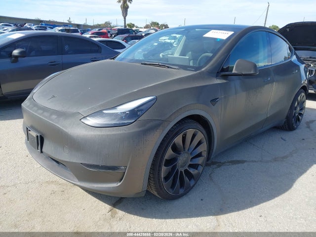2022 TESLA MODEL Y 7SAYGDEF3NF390851 Photo 1