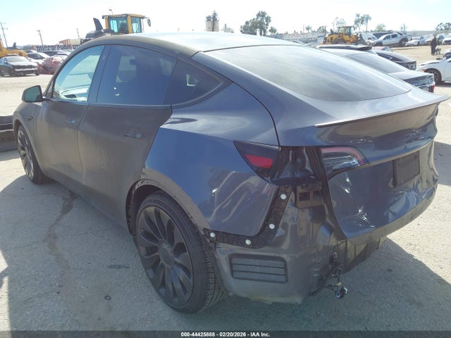 2022 TESLA MODEL Y 7SAYGDEF3NF390851 Photo 2