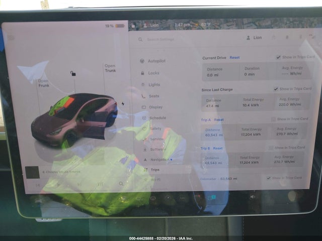 2022 TESLA MODEL Y 7SAYGDEF3NF390851 Photo 6