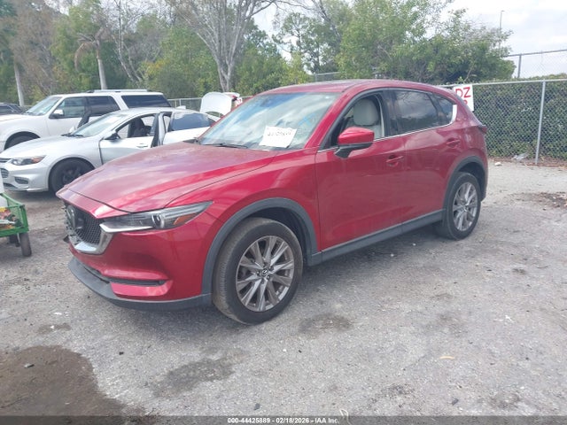44425889 :رقم المزاد ، JM3KFADM2L0737481 vin ، 2020 Mazda Cx-5 Grand Touring مزاد بيع