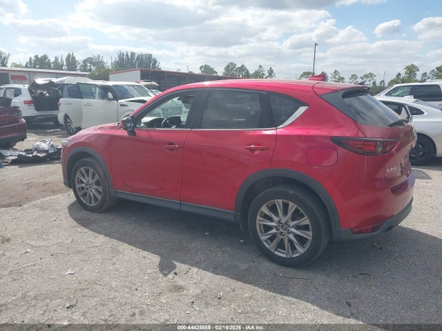 44425889 :رقم المزاد ، JM3KFADM2L0737481 vin ، 2020 Mazda Cx-5 Grand Touring مزاد بيع