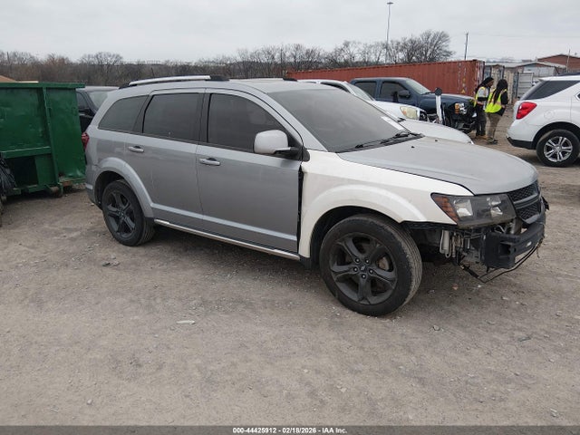 2020 DODGE JOURNEY 3C4PDCGB7LT264092
