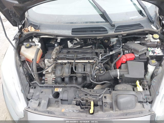 Ford FIESTA SE 2017 3FADP4BJ4HM153618 Image 10