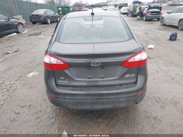 Ford FIESTA SE 2017 3FADP4BJ4HM153618 Image 16