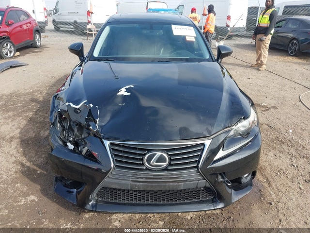 Продажа на аукционе авто 2015 Lexus Is 250, vin: JTHBF1D22F5055164, номер лота: 44425930