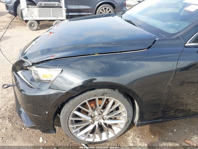 Продажа на аукционе авто 2015 Lexus Is 250, vin: JTHBF1D22F5055164, номер лота: 44425930