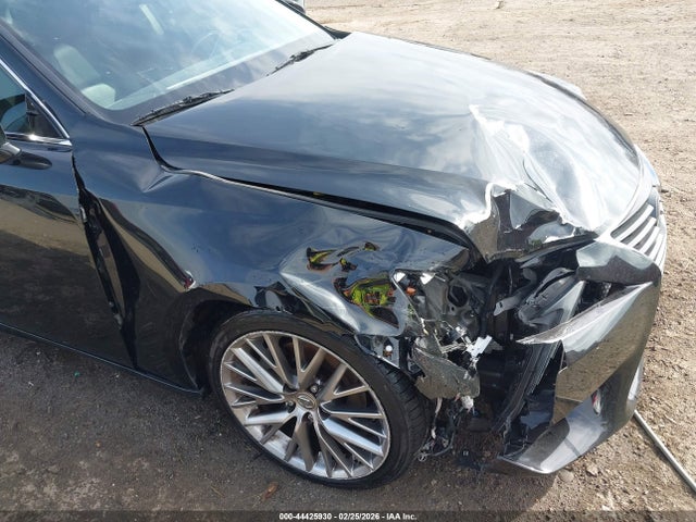 Продажа на аукционе авто 2015 Lexus Is 250, vin: JTHBF1D22F5055164, номер лота: 44425930