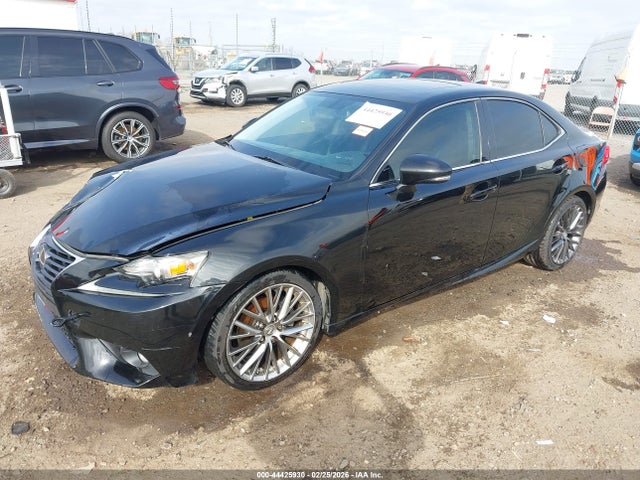 Продажа на аукционе авто 2015 Lexus Is 250, vin: JTHBF1D22F5055164, номер лота: 44425930