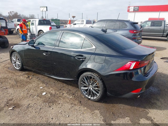 Продажа на аукционе авто 2015 Lexus Is 250, vin: JTHBF1D22F5055164, номер лота: 44425930