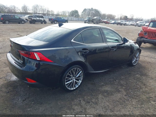 Продажа на аукционе авто 2015 Lexus Is 250, vin: JTHBF1D22F5055164, номер лота: 44425930