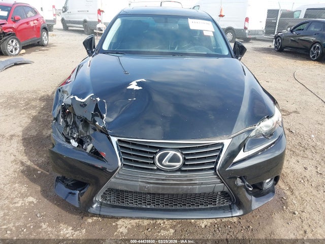 Продажа на аукционе авто 2015 Lexus Is 250, vin: JTHBF1D22F5055164, номер лота: 44425930