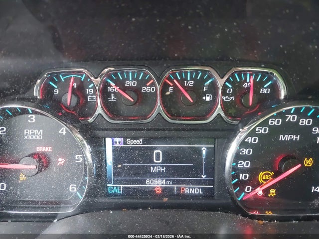 1GCRCREC8JZ102021 Chevrolet Silverado 1500 1lt