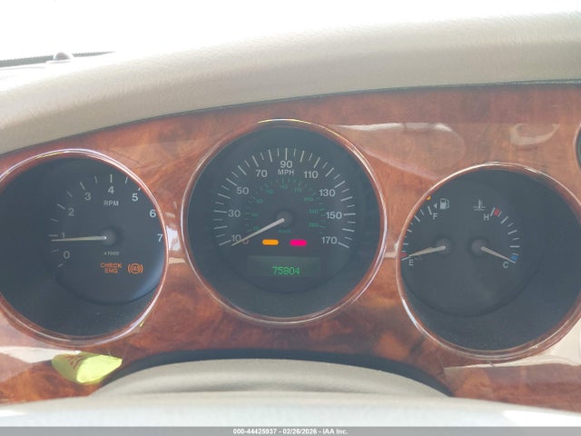 1999 JAGUAR XK8 SAJGX2045XC035636 Photo 6