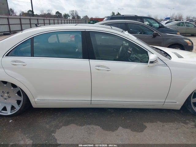 2011 Mercedes-benz S 550 4matic მანქანა იყიდება აუქციონზე, vin: WDDNG8GB4BA399344, აუქციონის ნომერი: 44425945