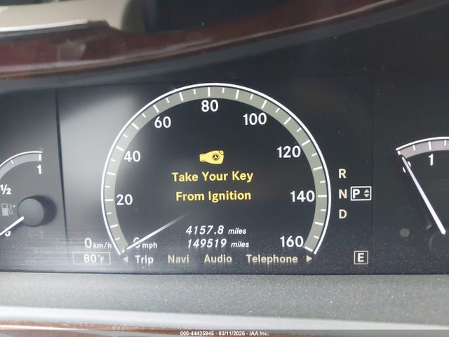 2011 MERCEDES-BENZ S 550 WDDNG8GB4BA399344 Photo 6