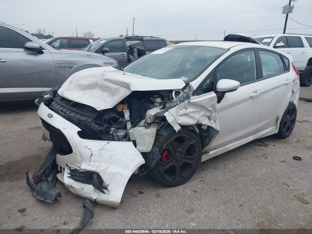 2017 FORD FIESTA 3FADP4GX6HM117443 Photo 1