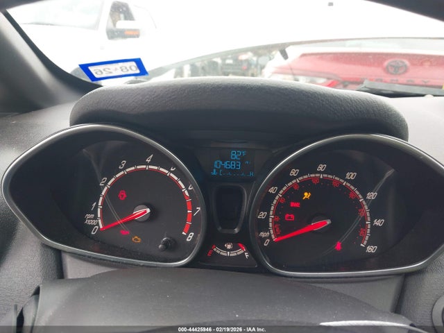 2017 FORD FIESTA 3FADP4GX6HM117443 Photo 6