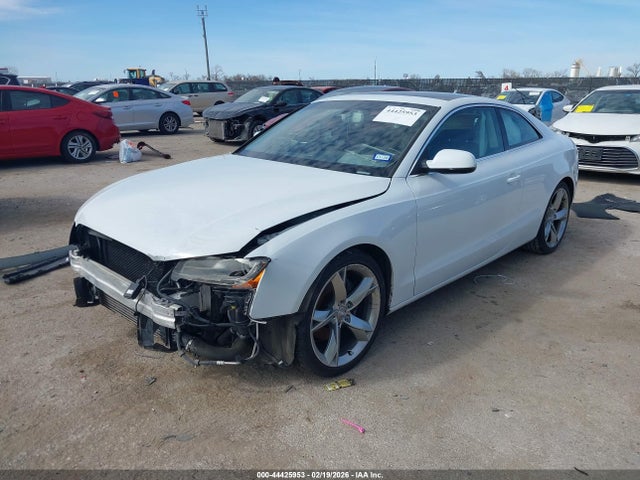 2012 AUDI A5 WAULFAFR4CA021193 Photo 1