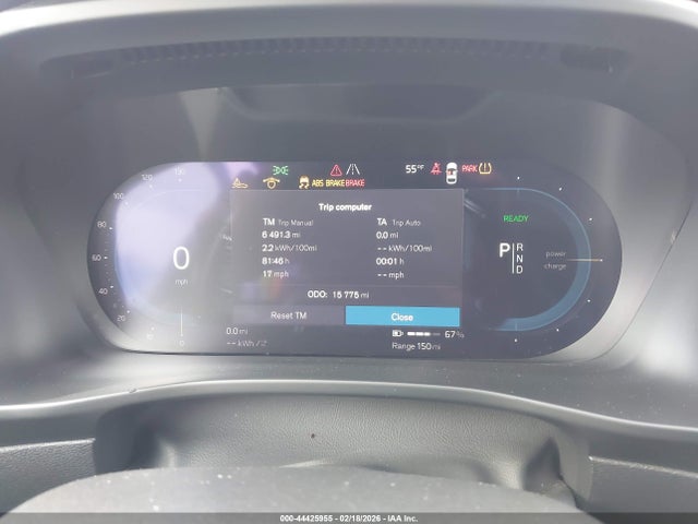 2023 VOLVO C40 RECHARGE PURE ELECTRIC YV4ED3GM6P2039398 Photo 6