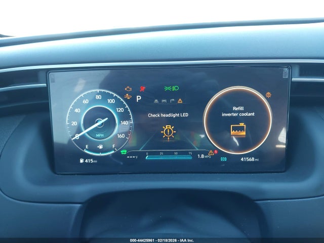 KM8JFCA18PU092825 Hyundai Tucson Hybrid Sel Convenience