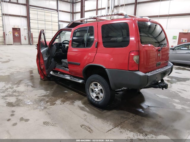 Продажа на аукционе авто 2000 Nissan Xterra Se/xe, vin: 5N1ED28Y4YC604995, номер лота: 44425964