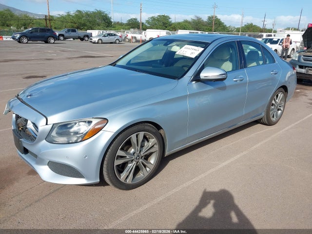 55SWF4JB1JU234570 Mercedes-Benz C 300