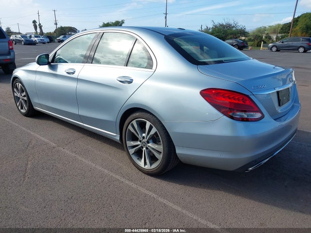 55SWF4JB1JU234570 Mercedes-Benz C 300