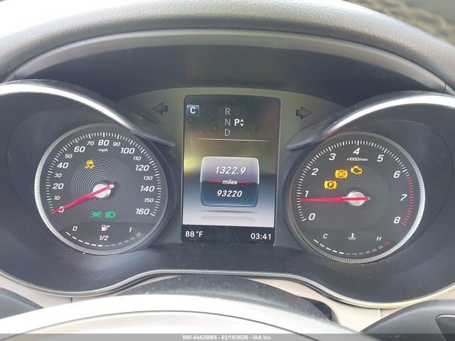55SWF4JB1JU234570 Mercedes-Benz C 300