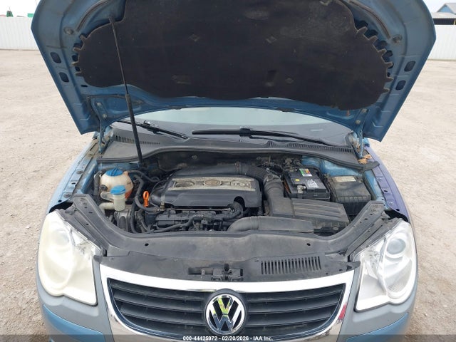 2009 Volkswagen Eos Komfort მანქანა იყიდება აუქციონზე, vin: WVWBA71F99V013508, აუქციონის ნომერი: 44425972