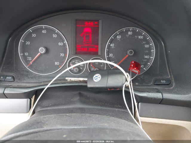 2009 Volkswagen Eos Komfort მანქანა იყიდება აუქციონზე, vin: WVWBA71F99V013508, აუქციონის ნომერი: 44425972