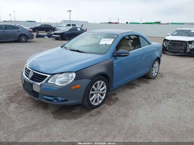 2009 Volkswagen Eos Komfort მანქანა იყიდება აუქციონზე, vin: WVWBA71F99V013508, აუქციონის ნომერი: 44425972