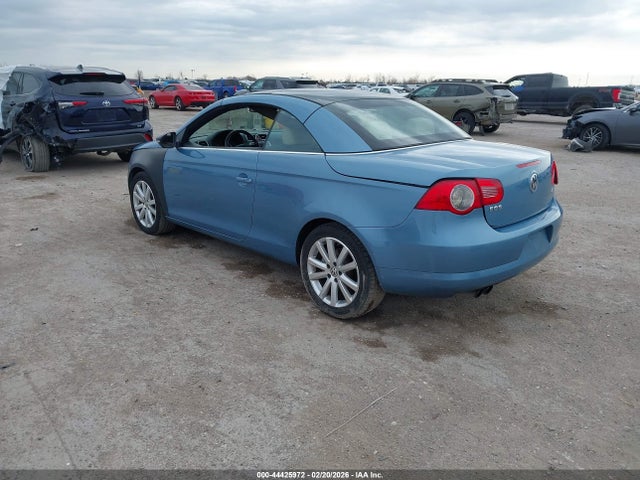 2009 Volkswagen Eos Komfort მანქანა იყიდება აუქციონზე, vin: WVWBA71F99V013508, აუქციონის ნომერი: 44425972
