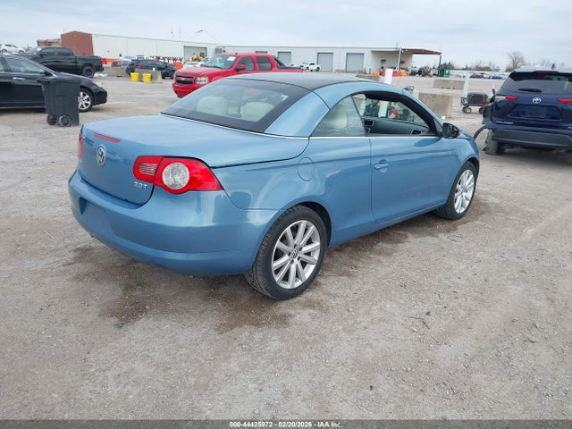2009 Volkswagen Eos Komfort მანქანა იყიდება აუქციონზე, vin: WVWBA71F99V013508, აუქციონის ნომერი: 44425972