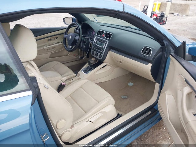 2009 Volkswagen Eos Komfort მანქანა იყიდება აუქციონზე, vin: WVWBA71F99V013508, აუქციონის ნომერი: 44425972