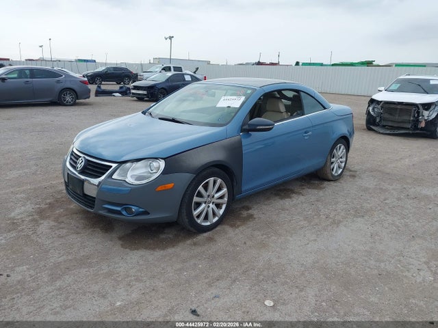 2009 Volkswagen Eos Komfort მანქანა იყიდება აუქციონზე, vin: WVWBA71F99V013508, აუქციონის ნომერი: 44425972