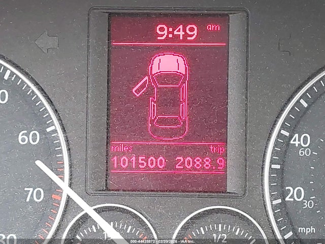 2009 Volkswagen Eos Komfort მანქანა იყიდება აუქციონზე, vin: WVWBA71F99V013508, აუქციონის ნომერი: 44425972
