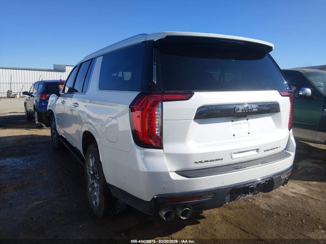 44425975 :رقم المزاد ، 1GKS2KKL3PR296759 vin ، 2023 Gmc Yukon Xl 4wd Denali Ultimate مزاد بيع