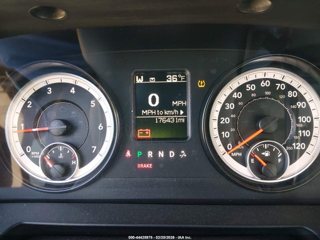 2015 RAM 1500 1C6RR7FT0FS719647 Photo 6