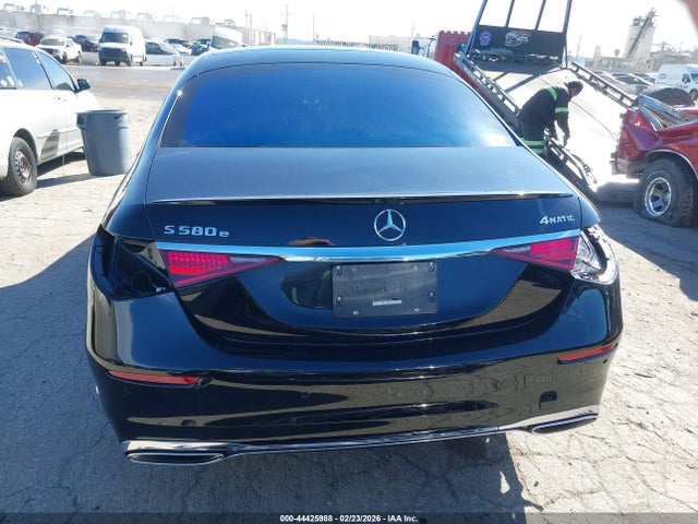 W1K6G6KB5RA302582 Mercedes-Benz S 580e 4matic