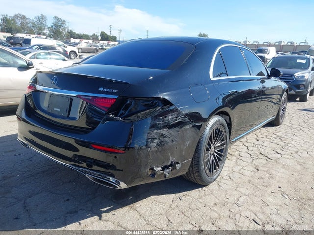 W1K6G6KB5RA302582 Mercedes-Benz S 580e 4matic