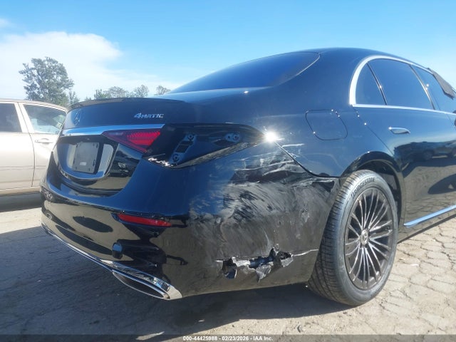 W1K6G6KB5RA302582 Mercedes-Benz S 580e 4matic