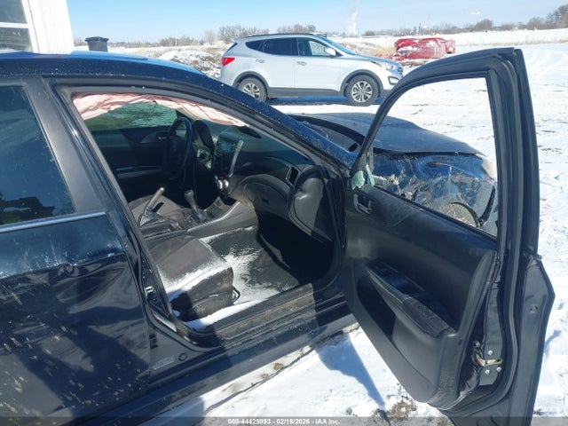 2012 Subaru Impreza Wrx Premium მანქანა იყიდება აუქციონზე, vin: JF1GV7F62CG009627, აუქციონის ნომერი: 44425993