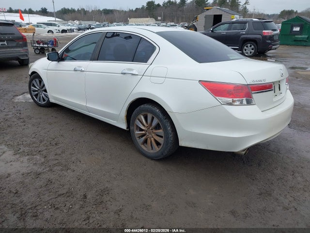 44426012 :رقم المزاد ، 1HGCP3F88BA003525 vin ، 2011 Honda Accord 3.5 Ex-l مزاد بيع