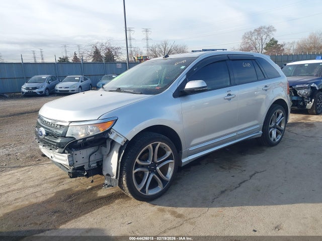 Ford EDGE SPORT 2014 2FMDK4AK4EBB53744 Image 2