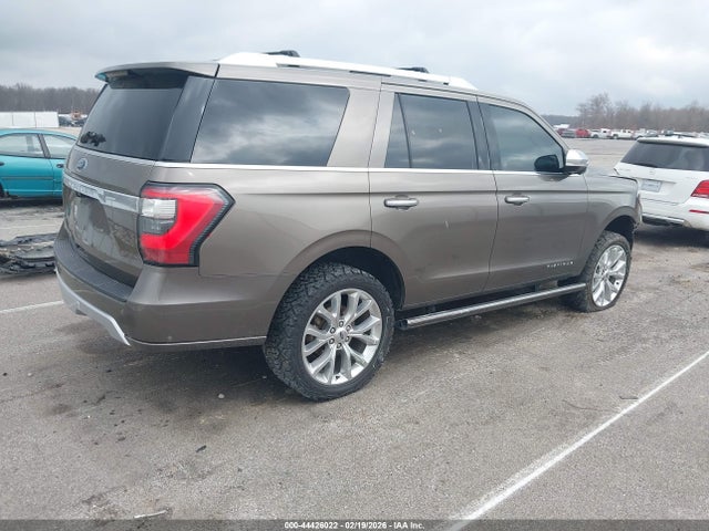 2018 Ford Expedition Platinum მანქანა იყიდება აუქციონზე, vin: 1FMJU1MT4JEA65565, აუქციონის ნომერი: 44426022