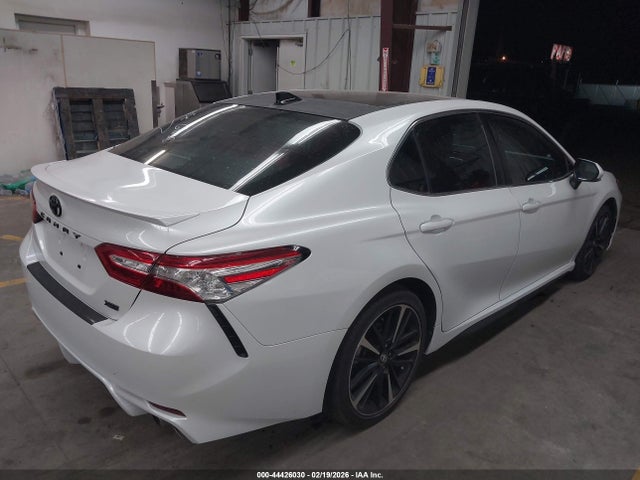 4T1K61AK9LU941212 Toyota CAMRY XSE