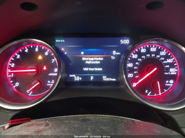 4T1K61AK9LU941212 Toyota CAMRY XSE