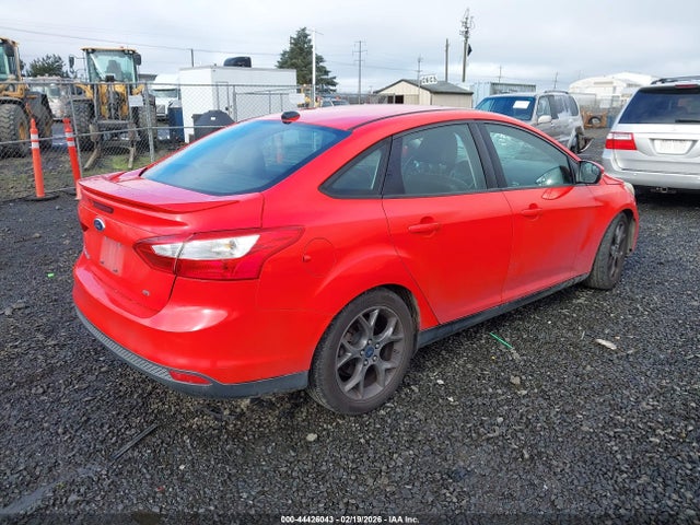 1FADP3F24EL123934 Ford FOCUS SE